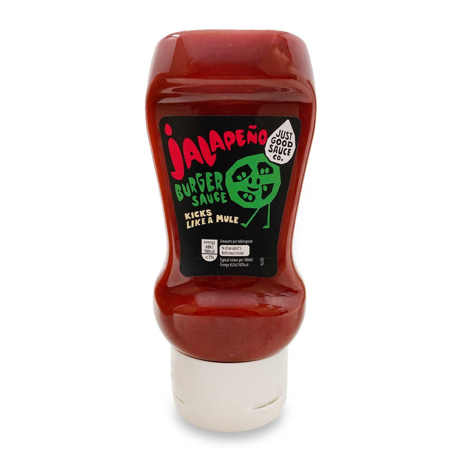 Jalapeno Burger Sauce 250ml Just Good Sauce Co.